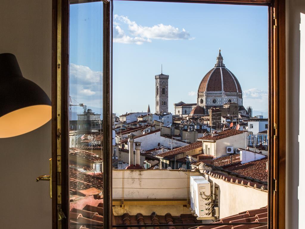 Apartment Ghibellina Terrace Florenz