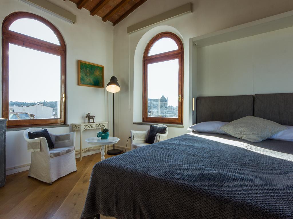 Apartment Ghibellina Terrace Florenz