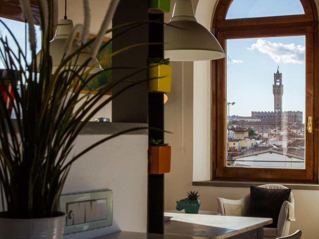 Apartment Ghibellina Terrace Florenz