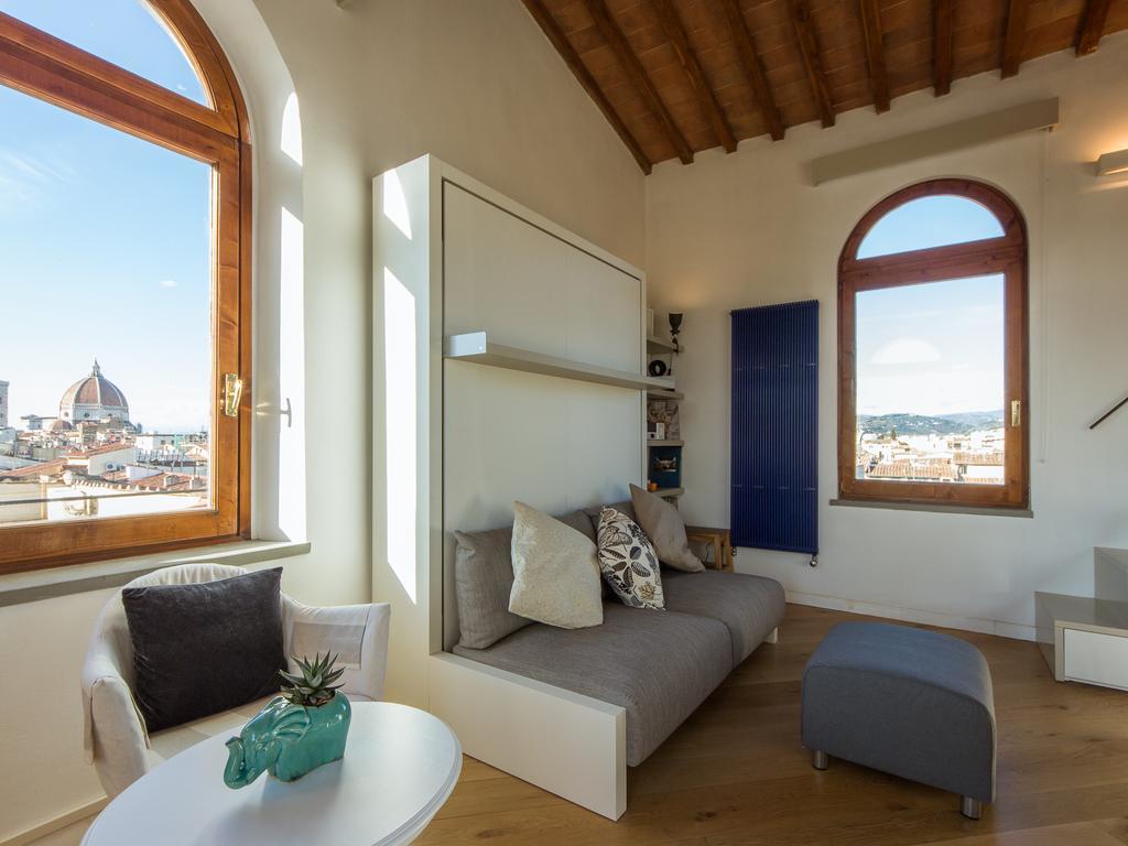 Apartment Ghibellina Terrace Florenz