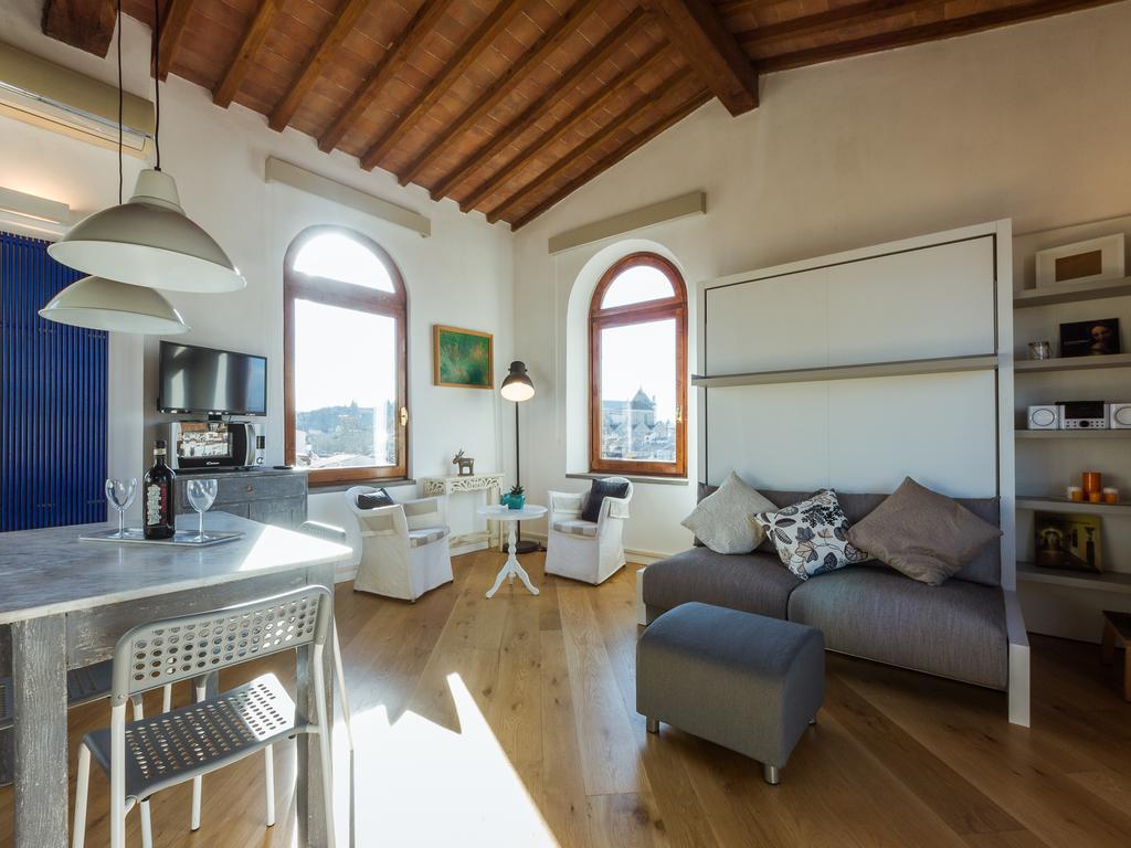 Apartment Ghibellina Terrace Florenz