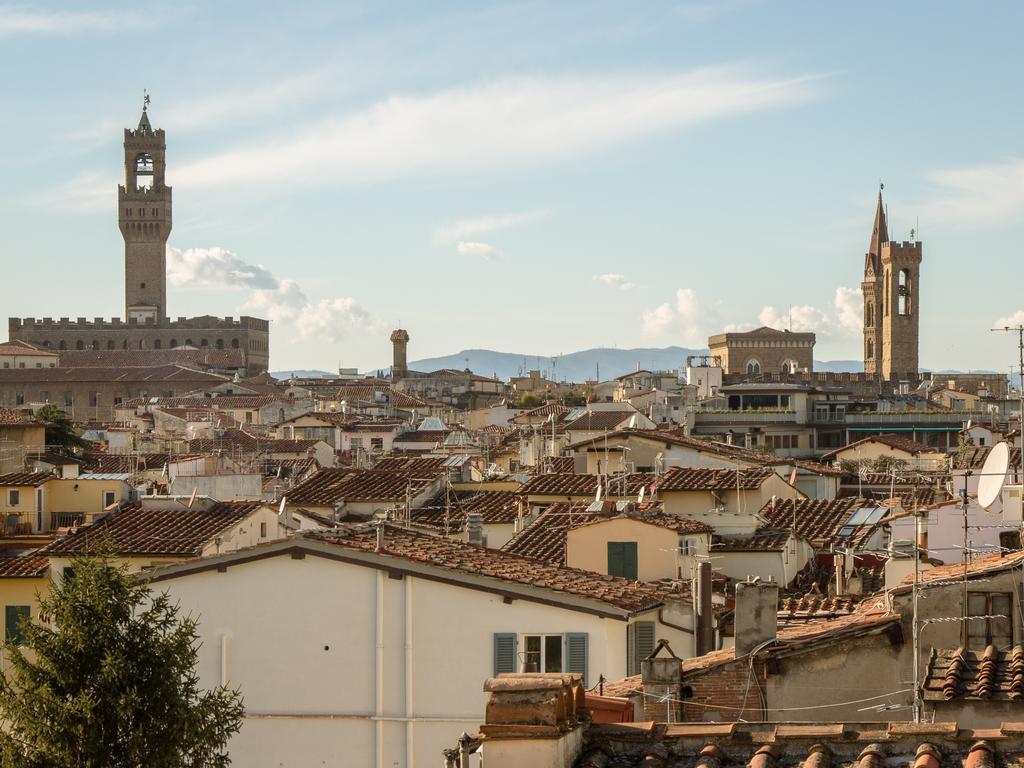 Apartment Ghibellina Terrace Florenz