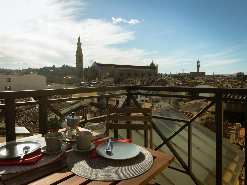 Apartment Ghibellina Terrace Florenz